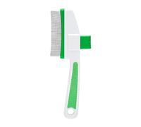 Brosse De Toilettage Pour Chat | Accessoires De Toilettage Pour Animaux Avec Bouton De Libération,Peigne Anti Puces Pour Jeune Chat - Pour Le Bain Des Chiens Et Chats À Poils Longs Et Courts Pour Inté