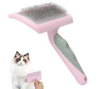 Brosse de toilettage pour chat, brosse à poils d'animaux, brosse de toilettage pour chiot, brosse de toilettage douce pour la peau, brosse pour chien pour changer le pelage, accessoires pour
