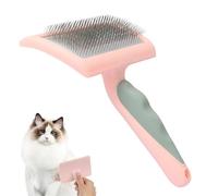 Brosse de toilettage pour chat, brosse à poils d'animaux | Brosse pour enlever les poils d'animaux, brosse de toilettage douce pour la peau, brosse pour chien pour changer le pelage, accessoires pour