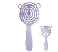 Brosse de toilettage pour chat - Brosse de massage ergonomique pour chat - Brosse de toilettage douce pour la peau - Brosse pour chien pour changer le pelage - Accessoire pour animaux de compagnie