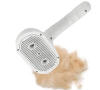 Brosse de toilettage pour chat, brosse de toilettage pour animaux de compagnie avec pulvérisation, stea-m pour chat, masseur de toilettage pour chien avec vapeur, peigne vapeur ergonomique
