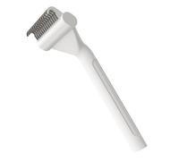 Brosse de toilettage pour chat, brosse démêlante en acier inoxydable PP pour animaux de compagnie, râteau de sous-poil pour chiens pour enlever les poils morts et emmêlés, brosse pour poils d'animaux
