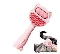 Brosse de toilettage pour chat, brosse d'épilation avec réservoir d'eau, fouet pour chien, peigne humide pour chiens de taille moyenne et petite, chats, animaux domestiques, efficace, facile à