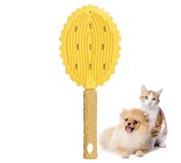 Brosse de toilettage pour chat, brosse pour perte de chat | Brosse pour chat en forme de Durian pour la perte - Massage doux pour chat avec brosse à points de massage pour réduire les boules de poils