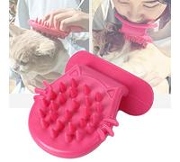Brosse de toilettage pour chat - Massage doux - Lèche votre chaton comme une maman et chat - Cadeau surprise pour animal domestique