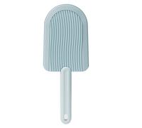 Brosse de toilettage pour chat - Outil de décapage d'animaux de compagnie - Peigne pour chat - 2,95 x 7,87 pouces - Démêlant pour chiens et chats - Brosse à épiler