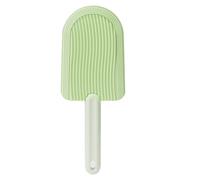 Brosse de toilettage pour chat - Outil de décapage d'animaux de compagnie - Peigne pour chat - 2,95 x 7,87 pouces - Démêlant pour chiens et chats - Brosse à épiler