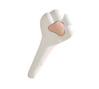 Brosse de toilettage pour chat - Outil en acier PP en forme de patte de 19 cm, soin du sous-poil autonettoyant et démêlant | Parfait pour les parents d'animaux amoureux des animaux, les toiletteurs, l