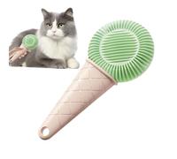 Brosse de toilettage pour chat | Peigne à suspendre pour massage de la peau | Brosse de toilettage pour animaux de compagnie | Pour maison, abri, voyage, sous-poil noué pour les races de petite