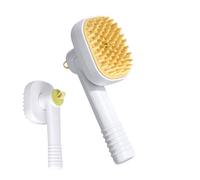 Brosse de toilettage pour chat | Peigne à vapeur autonettoyant | Brosse en silicone souple pour chats et chiens - Démêlant les poils lâches - Massage et soins de toilettage
