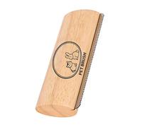 Brosse de Toilettage pour Chat | Poignée Antidérapante Retrait Sous-Poil | Brosse en bois qui élimine les poils morts de chien - pour Chiot Poils Longs Courts Perdus Outillage Toilettage