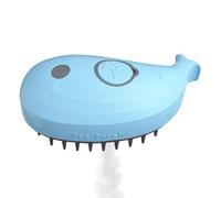 Brosse De Toilettage Pour Chats Avec,Brosse 4 en 1 pour Chat lors de la,Peigne Anti Statique Rechargeable Pour Enlever Les Poils Massager Laver Et Soigner | Douche Intérieure Sans Fil