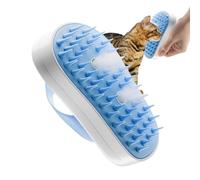 Brosse de toilettage pour chats avec vapeur, brosse pour chat vaporeuse | Brosse de massage pour chien - Outil de toilettage, brosse pour chat vapeur, peigne pour enlever l'anim