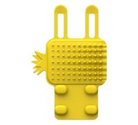 Brosse de toilettage pour chats | Brosse à cheveux avec chat en silicone | MASSAGES ANGOLA DE PIRE DE GAGNEMENT MORMABLE, PROPRIEMENT DE PRIVÈGE PROPRIÉTÉ, RETRAIT DU CHAT