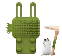 Brosse de toilettage pour chats | Brosse à cheveux avec chat en silicone | MASSAGES ANGOLA DE PIRE DE GAGNEMENT MORMABLE, PROPRIEMENT DE PRIVÈGE PROPRIÉTÉ, RETRAIT DU CHAT