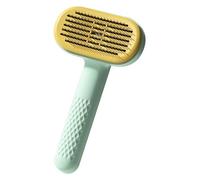 Brosse de toilettage pour chats - Brosses autonettoyantes, élimination des animaux domestiques, épée pour sous-poil et tapis à poils doux | Toilettage pour chats, chiens, massages, mais