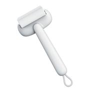 Brosse de toilettage pour chats canins pour enlever en toute sécurité les nœuds et la perte de poils - Bords arrondis - Outil de gestion des poils longs et courts