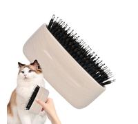 Brosse De Toilettage Pour Chats - Outil De De Chat Efficace Pour Les Cheveux Longs Et Courts | Chien De Slicker Auto-nettoyant | Gente Dog Brussh Pour Perdre | Remover Haiir Pour Ani