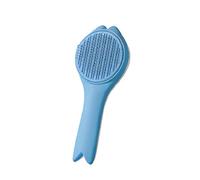 Brosse de toilettage pour chats - Peigne de nettoyage pour la perte de poils - Pour enlever les sous-poils morts - Poignée facile à prendre en main - Brosse de nettoyage douce pour chiens et chats