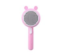 Brosse de toilettage pour chats - Peigne de nettoyage pour la perte de poils - Pour enlever les sous-poils morts - Poignée facile à prendre en main - Brosse de nettoyage pour chiens et chats