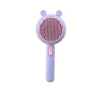 Brosse de toilettage pour chats - Peigne de nettoyage pour la perte de poils - Pour enlever les sous-poils morts - Poignée facile à prendre en main - Brosse de nettoyage pour chiens et chats