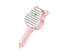 Brosse de toilettage pour chats pour enlever les poils courts, peigne de massage, outil de démêlage pour chien, peigne de massage avec de l'eau