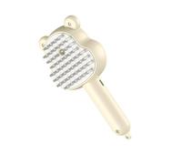 Brosse de toilettage pour chats pour enlever les poils courts, peigne de massage, outil de démêlage pour chien, peigne de massage avec de l'eau