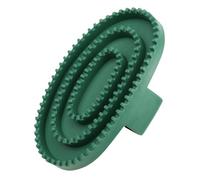 Brosse de toilettage pour cheval Peigne masseur en caoutchouc pour cheval | Brosse pour chat Pour Massage, Élimination Poils Morts, Retrait Poils Qui Tombent, Chat Et Vert