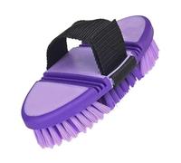 Brosse de toilettage pour chevaux - Brosse de lavage légère pour chevaux | Brosse en poils de cheval, brosse de nettoyage pour chevaux, brosse flexible et pliable, brosse douce pour les soins de toile