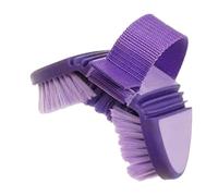 Brosse de toilettage pour chevaux, brosse de lavage pour chevaux | Outil de soin du cheval,Brosse pliable, outil de soins pour chevaux, brosse de nettoyage pour chevaux, brosse douce, fournitures de t