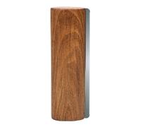 Brosse de toilettage pour chevaux - Manche en bois - Peigne à dents en