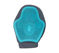 Brosse de toilettage pour chevaux - Silicone de haute qualité | Mitaine de toilettage pour animaux de compagnie pour le bain | Épurateur pour animaux à poils courts | Parfait pour les fourni