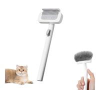Brosse de Toilettage pour Chien, Anti-Démêlant Nettoyage, Brosse Sous-Poil pour Chien et Chat, Démêlant, Nettoyage, Soins, Maison, Appartement,