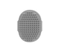 Brosse de toilettage pour chien avec fonction shampooing - Poignée réglable avec fonction de massage contre la chute des cheveux - Brosse de toilettage pour chiens à poils courts et longs - Pour la