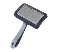 Brosse de toilettage pour chien, brosse de perte de poils, outil de massage, 12 x 16,4 cm, peigne de toilettage pour chiots et animaux de compagnie à poils longs et courts