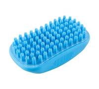 Brosse de toilettage pour chien - Brosse de toilettage pour chat - Masseur de shampooing - Étrille à poils en caoutchouc - Brossage parfait, facile et confortable pour chiens, chats, soins de spa