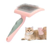 Brosse de toilettage pour chien - Brosse de toilettage pour chiot - Brosse de toilettage douce pour la peau - Brosse pour chien pour changer de pelage - Accessoire pour animaux de compagnie