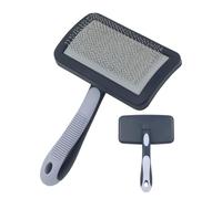 Brosse de toilettage pour chien - Brosse pour animaux de compagnie pour chiens, brosse pour détartrer les poils Pbi | Outil de peigne de massage, massage des instruments