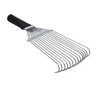 Brosse de toilettage pour chien - Horses Mane Undercoat Rakes - Doux pour la peau - Rake Com - Laine de cachemire d'acier ergonomique et sûre - Pour vache mouton, chèvre