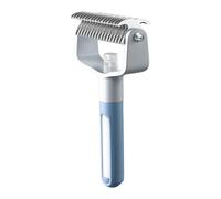 Brosse de toilettage pour chien - Outil de démêlage autonettoyant pour animaux de compagnie, peigne de démêlage pour sous-poil, dissolvant professionnel de perte de poils en vrac pour chiens et chats