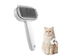 Brosse de Toilettage pour Chien Peigne antimue auto-nettoyant pour chat