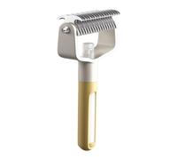 Brosse de toilettage pour chien - Peigne de nettoyage pour nœuds - Pour douche, maison, toilettage des chats, races moyennes à grandes, élimination de la saleté et des odeurs lors du bain