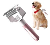 Brosse de toilettage pour chien | Peigne démêlant - Brosse pour animaux de compagnie - Bain et douche sans odeur, convient pour un usage domestique, le toilettage quotidien, pour les chats et les