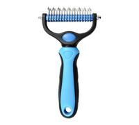 Brosse De Toilettage Pour Chien Peigne Démêlant Double Face Pour Animaux Et