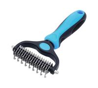 Brosse De Toilettage Pour Chien Peigne Démêlant Double Face Pour Animaux Et
