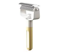 Brosse de toilettage pour chien Râteau De À Dents Douces Pour Pelage