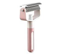 Brosse De Toilettage Pour Chien | Râteau Sous-Poil Double Face | Brosse Sous-Poil Chien Et Toilettage Chat | Pour Chiot Petit Moyen Grand Pelage Long Court Démêlage Enlèvement Massage