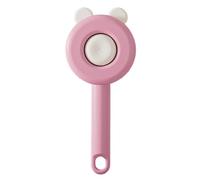 Brosse de toilettage pour chiens qui perdent des poils, brosse pour animaux de compagnie - Brosse de massage portative pour chien | Brosse pour chat avec bouton de libération, brosse pour chat p