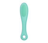 Brosse de toilettage pour menton de chat | Brosse de toilettage en silicone souple pour le menton - Antidérapante multifonctionnelle Fournitures pour animaux domestiques Brosse de nettoyage pour chats