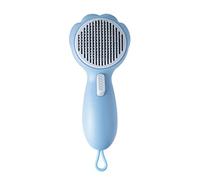 Brosse de toilettage pour nettoyer les poils morts et enlever les poils morts des sous-poils - Mignon - Prise en main facile - Pour chien et chat